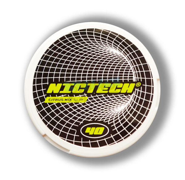 NICTECH Вкус - цитрусовый микс slim 40 мг