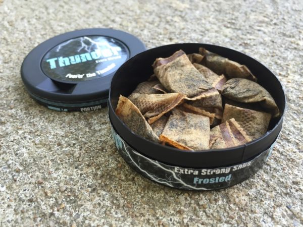 THUNDER Frosted Extra Strong Portion — изображение 2